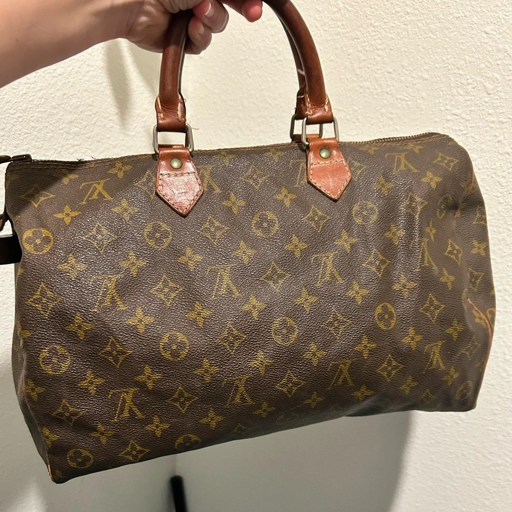 Louis Vuitton Speedy 35 Vintage 1970-1980 - Picture 4 of 15